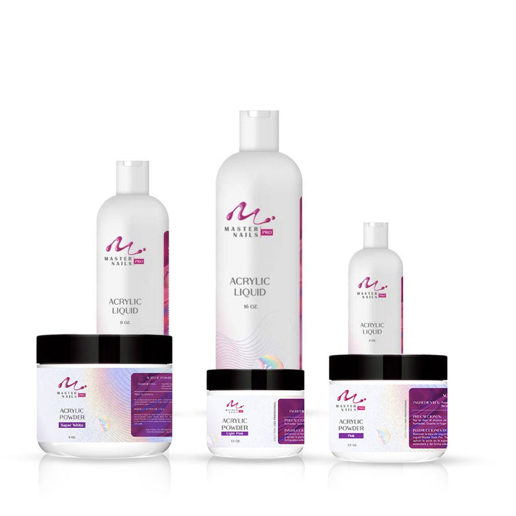 SISTEMA ACRÍLICO MASTER NAILS PRO