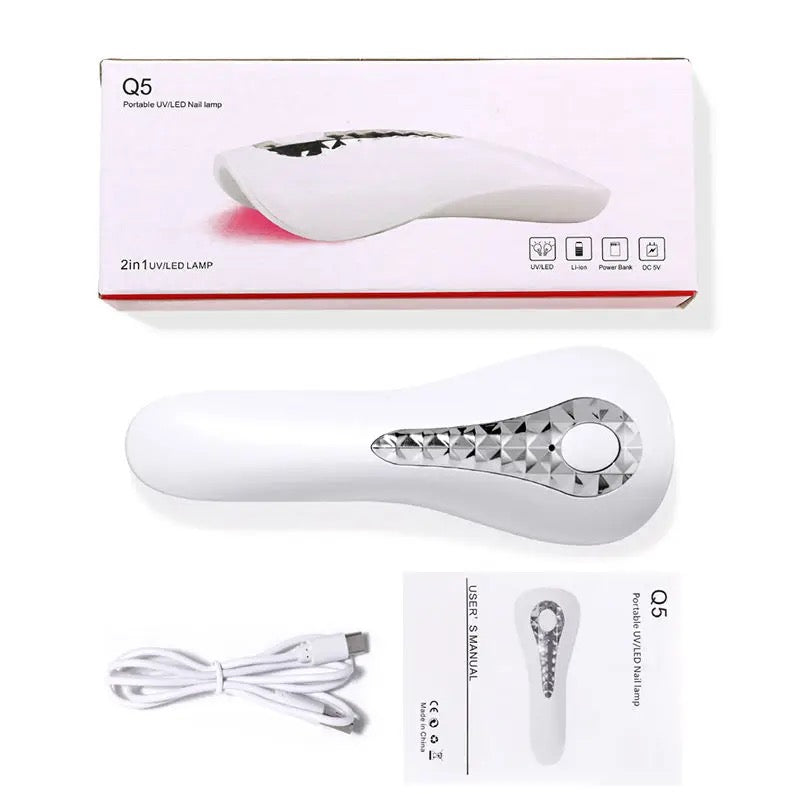 HANDHELD MINI NAIL LAMP