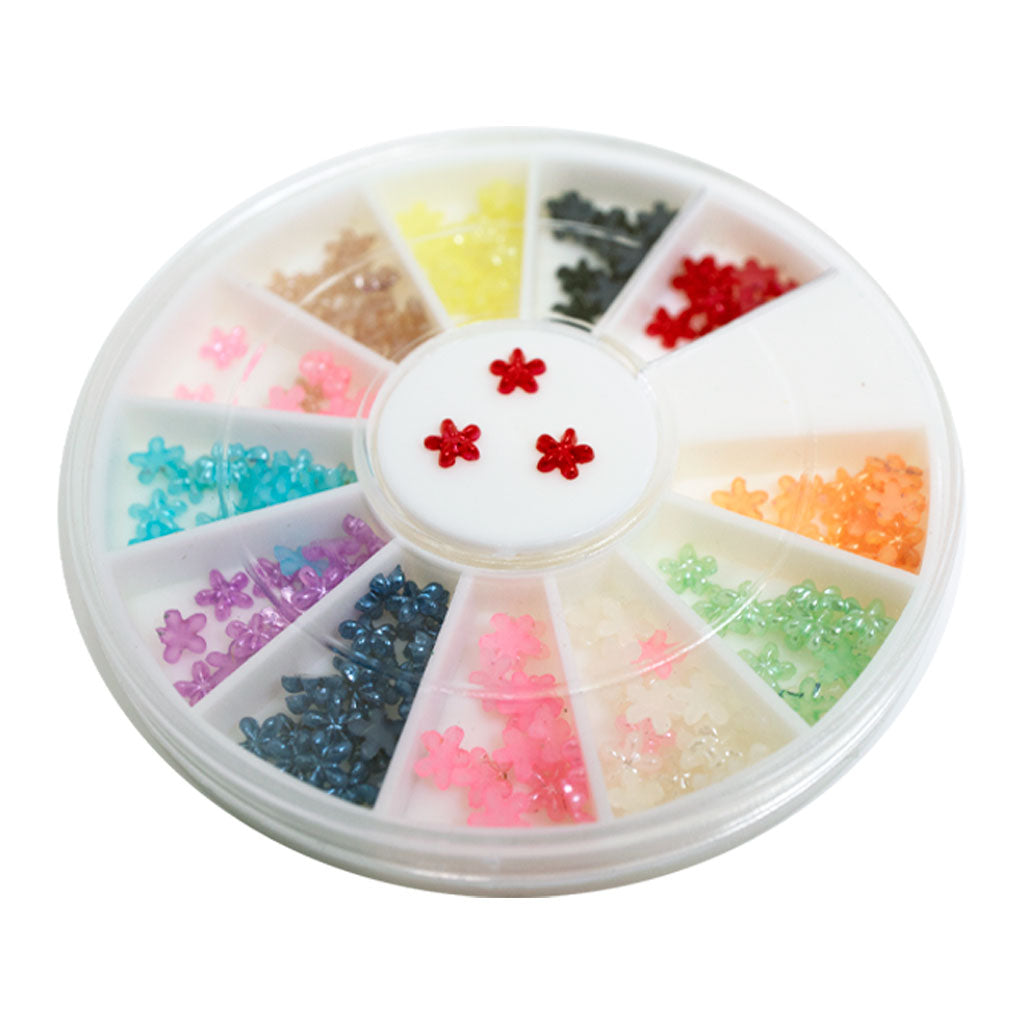 3D Flower Pearl Wheel Pack