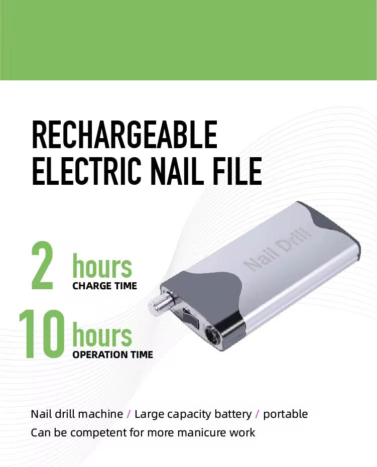 Caja Lima Eléctrica Recargable