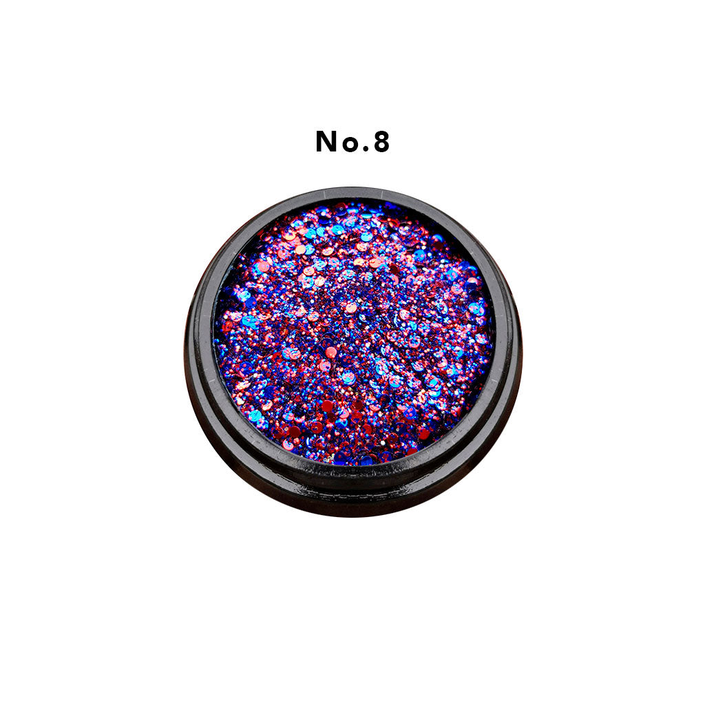 New Fashion Mix Glitter (AGP-807)