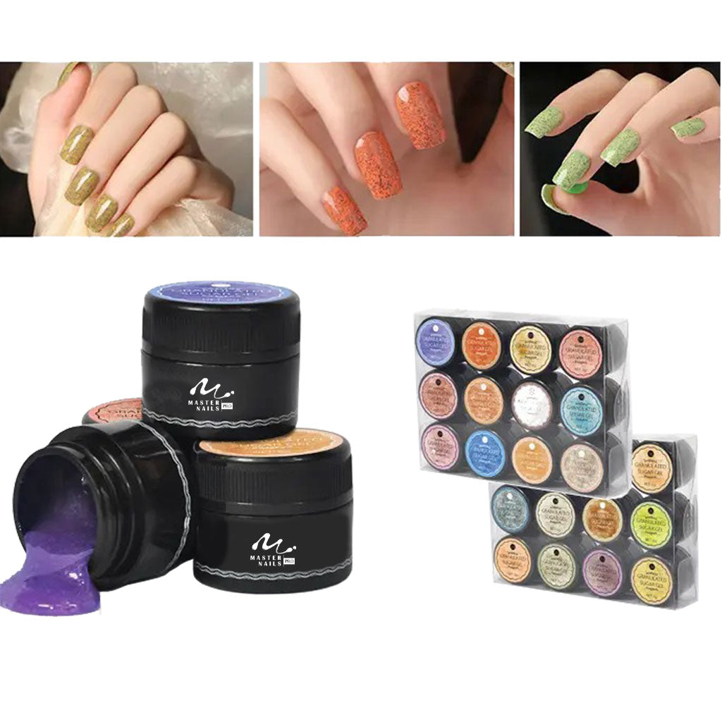Granulated Sugar Gel