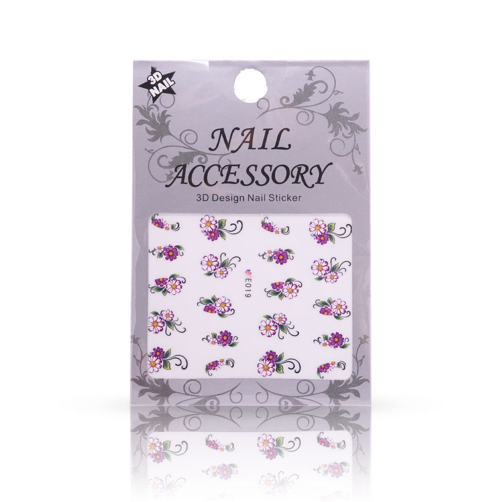 Nail Sticker Flower