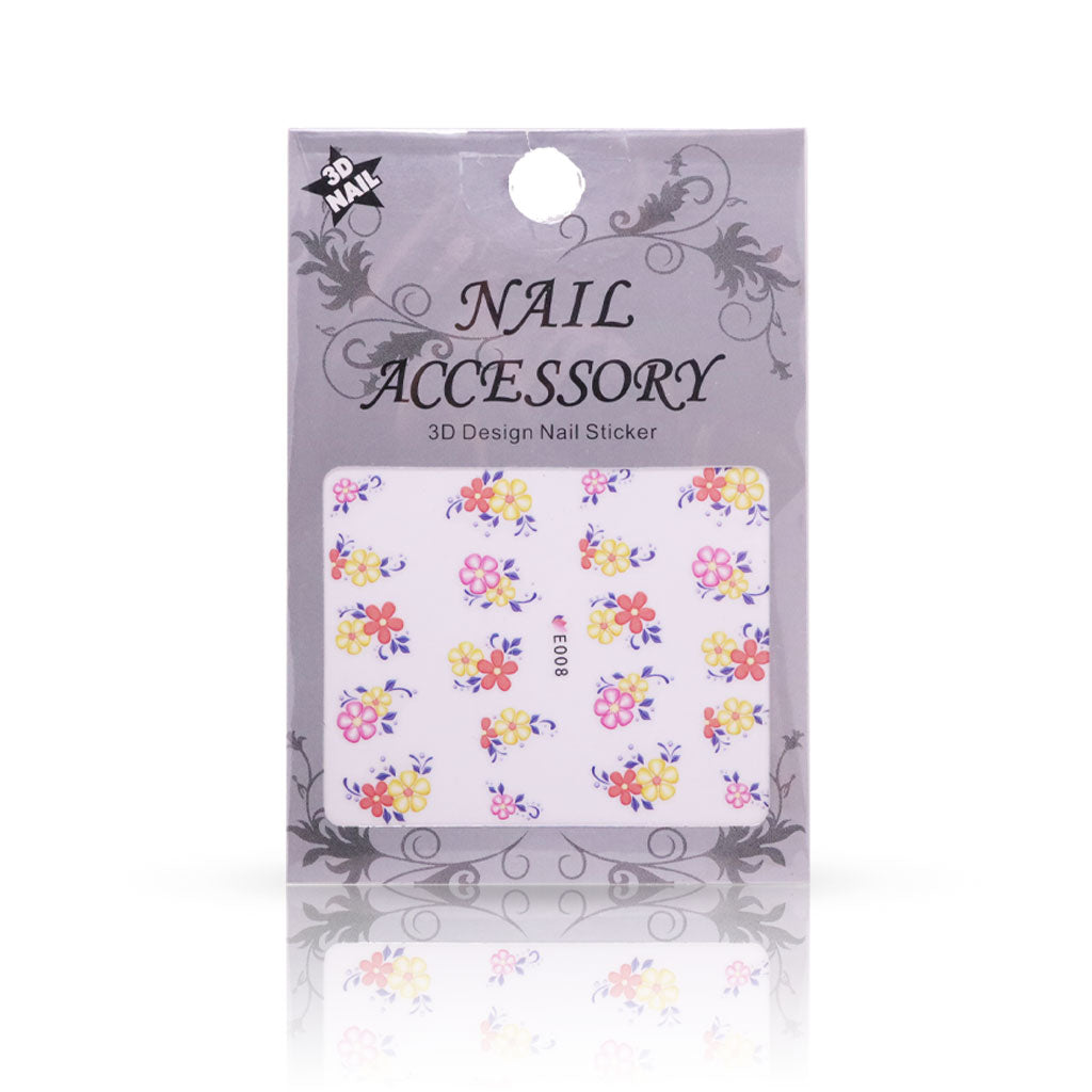 Nail Sticker Flower