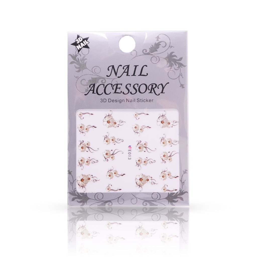 Nail Sticker Flower