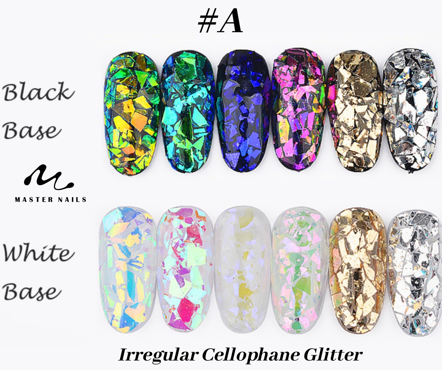 Irregular Cellophane Glitter RNAD-149