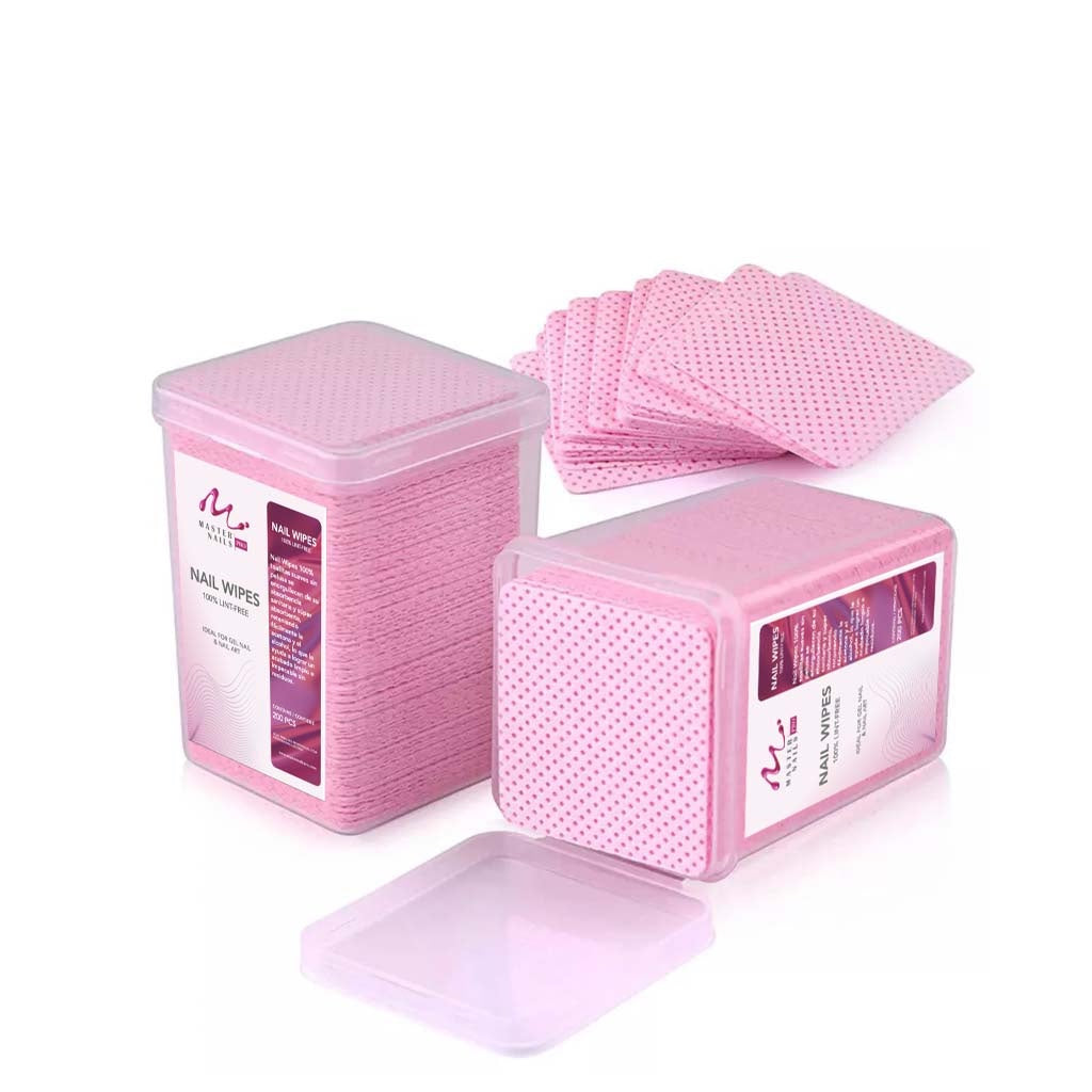 Nail Wipes 100% Lint Free