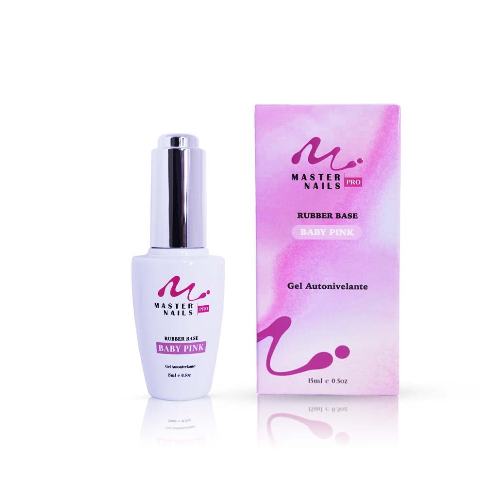 Rubber Base Gel Baby Pink