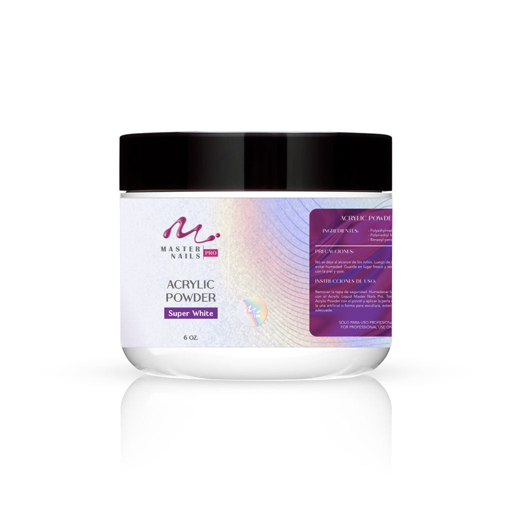 Super White Acrylic Powder