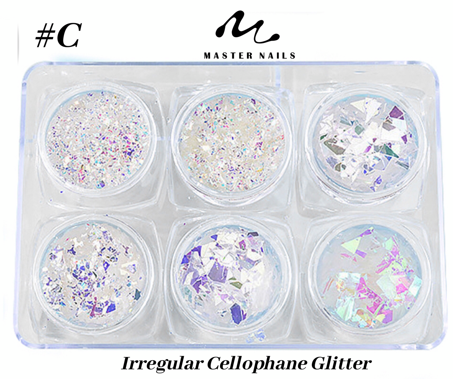 Irregular Cellophane Glitter RNAD-149