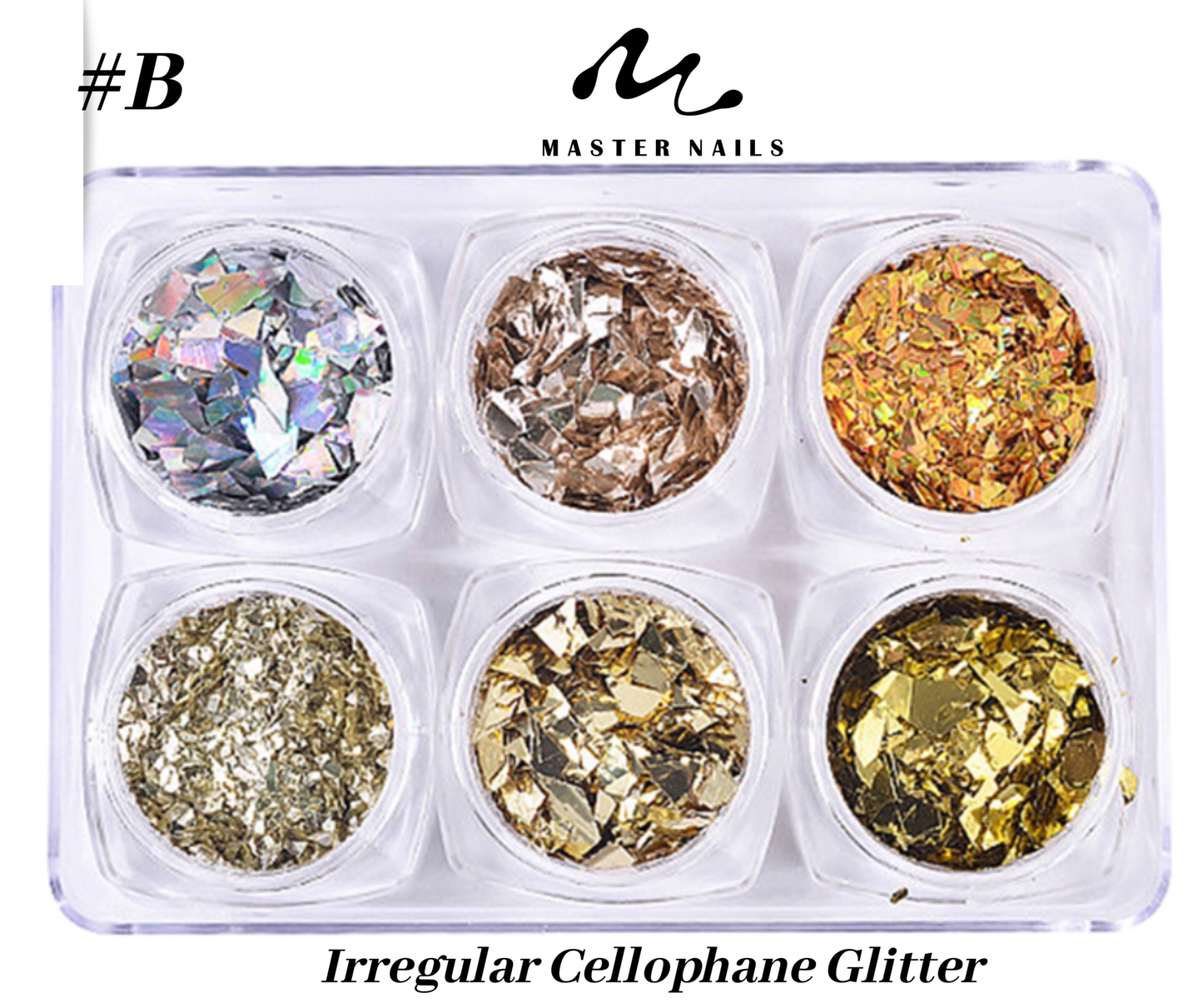 Irregular Cellophane Glitter RNAD-149