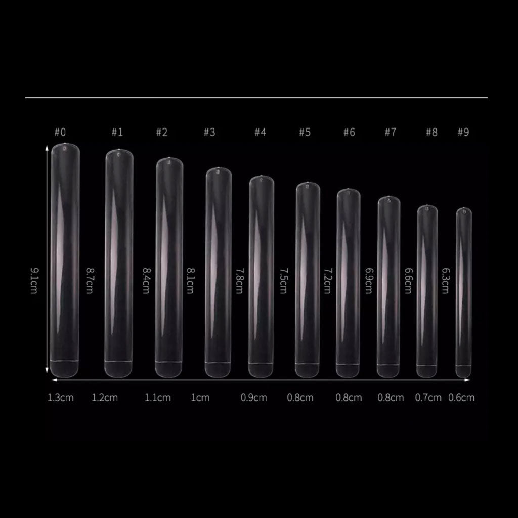 Xxx Long Square Nail Tips