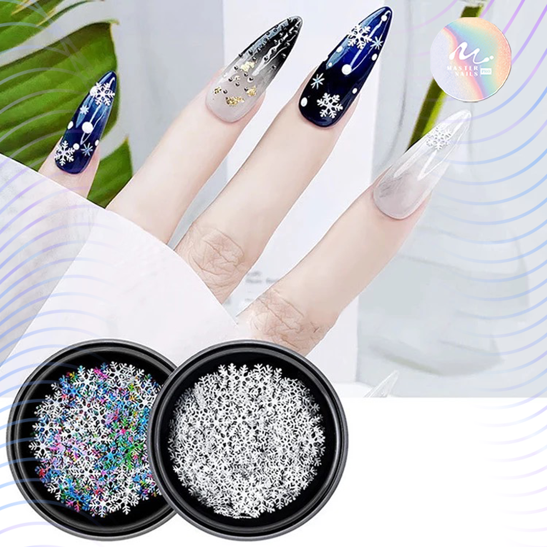 Snowflakes - Copos de Nieves (AP-107)