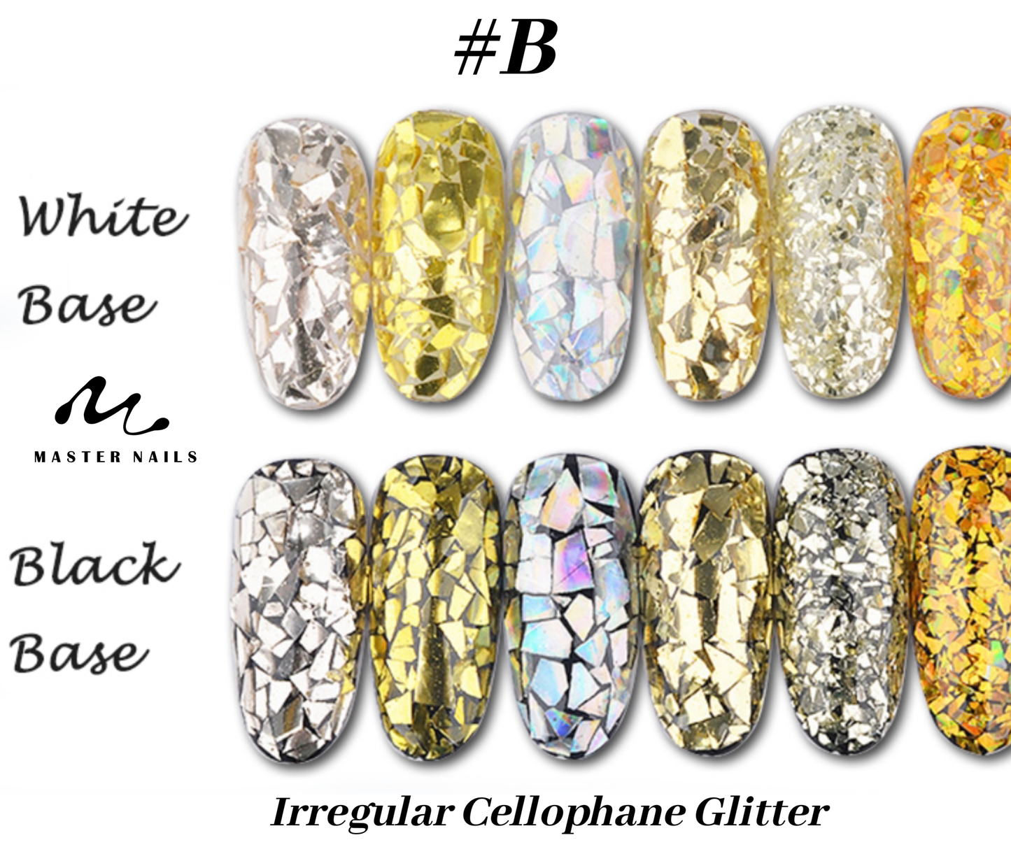 Irregular Cellophane Glitter RNAD-149