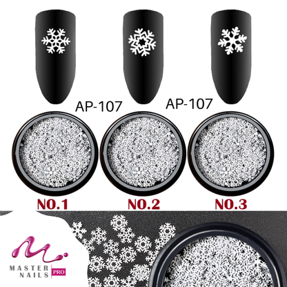 Snowflakes  - Copos de Nieves (AP-107)