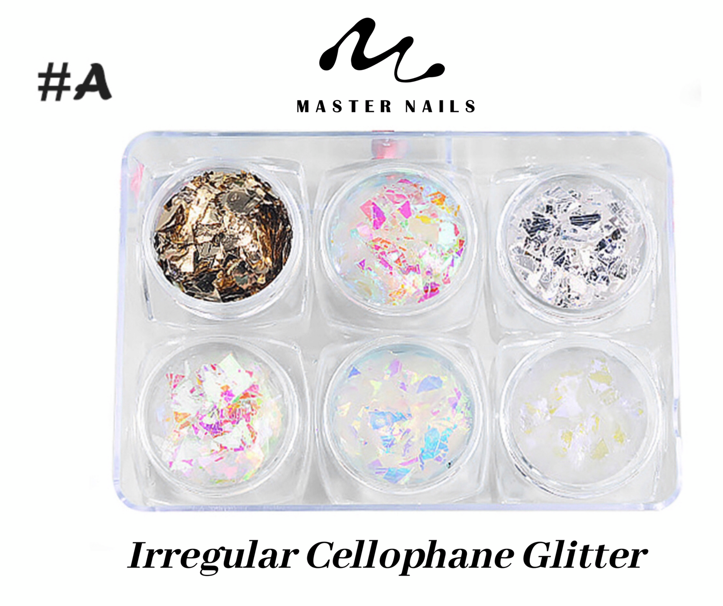 Irregular Cellophane Glitter RNAD-149