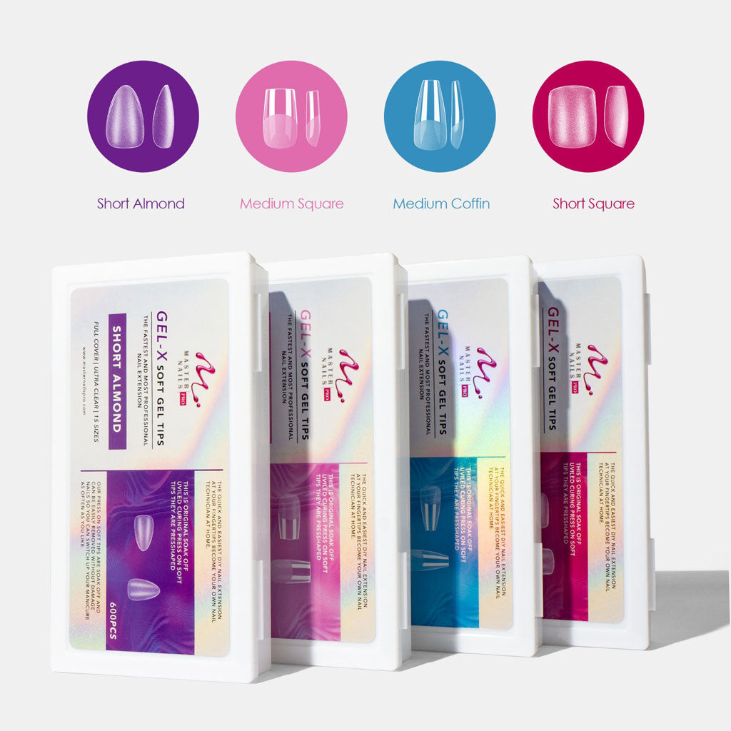 Gelly Tips GEL-X Soft Gel Tips – tagged
