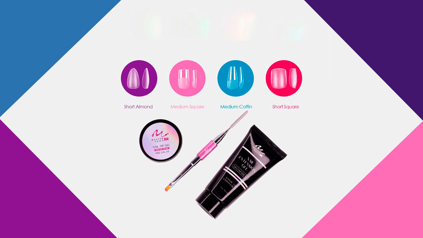 Gel-X Super Set Gel Tip Kit
