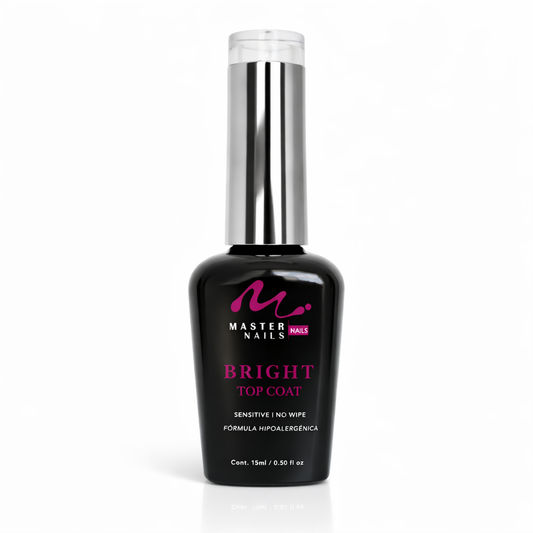 Bright Top Coat - No Wipe