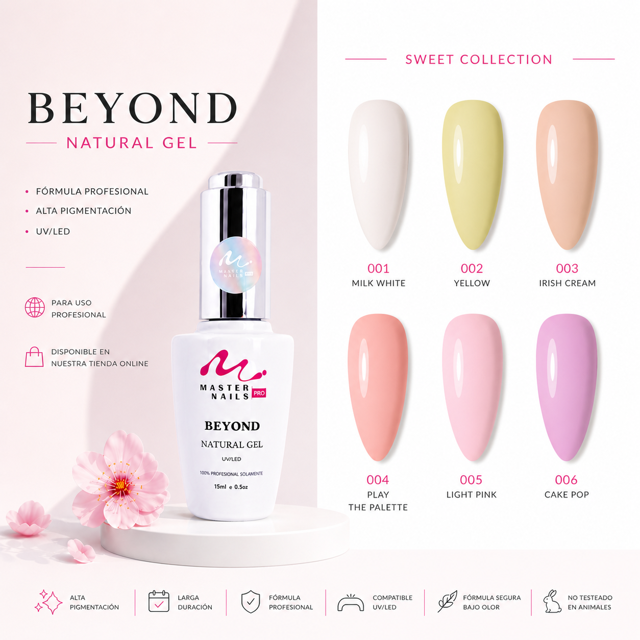 Sweet Gel Collection (001-006)