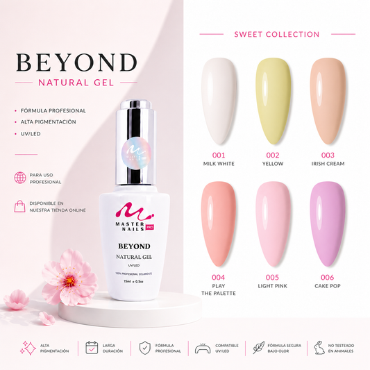 Sweet Gel Collection (001-006)