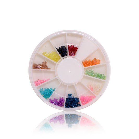 3D Flower Pearl Wheel Pack