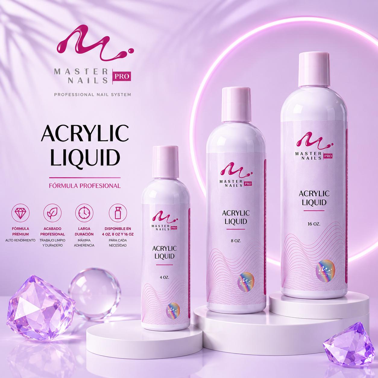 Acrylic Liquid - Monomero Acrílico
