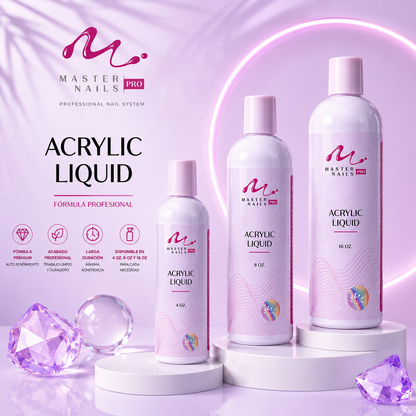 Acrylic Liquid - Monomero Acrílico