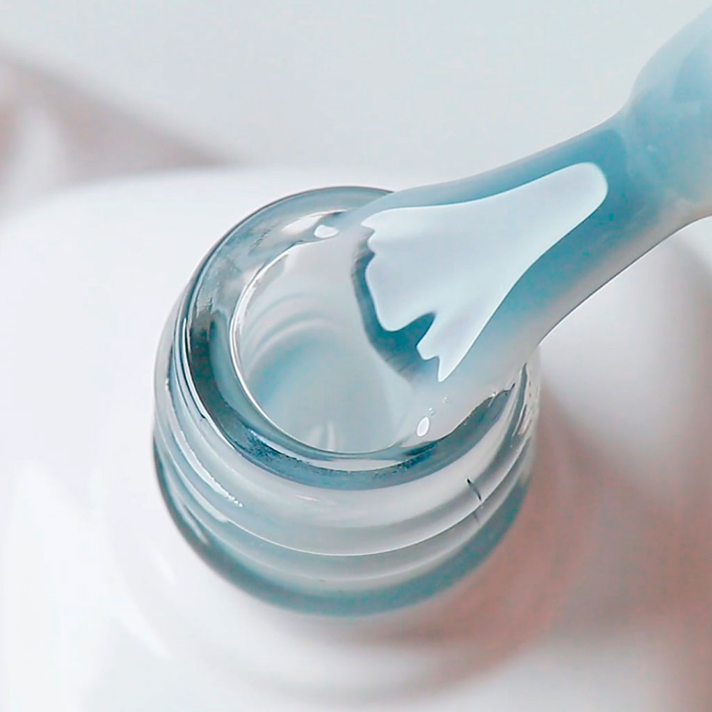 Rubber Base Milky White