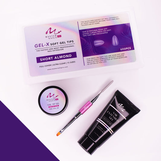 Gel-X Super Set Shor Almond