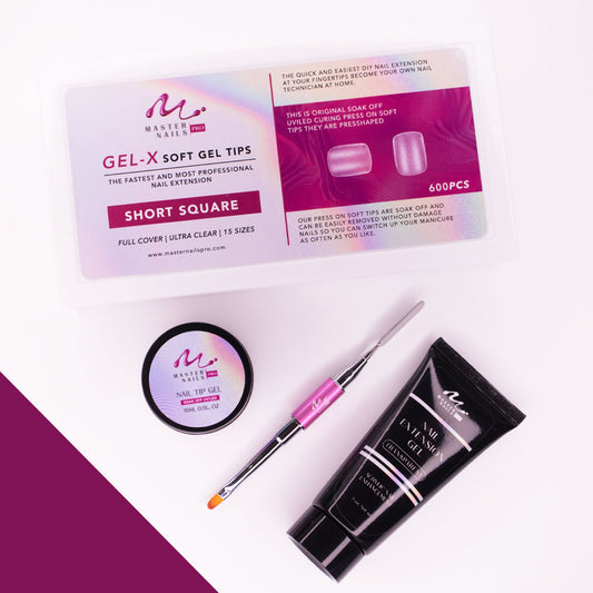 Gel-X Super Set Short Square