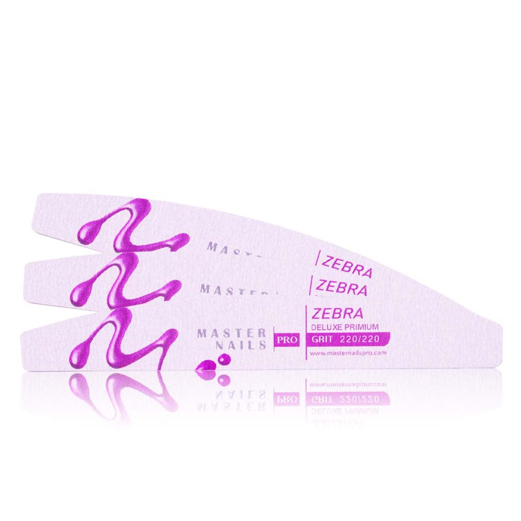 Zebra Nail File 220/220