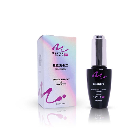 Bright Top Coat - No Wipe