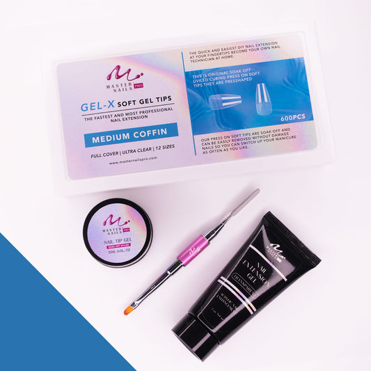 Gel-X Super Set Medium Coffin