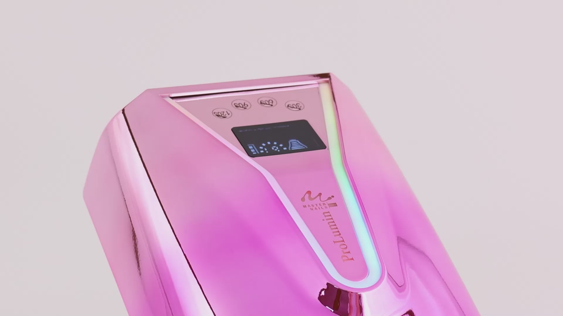 Cargar video: ProLumin - Lámpara de Gel UV/LED Recargable Inalámbrica 128W