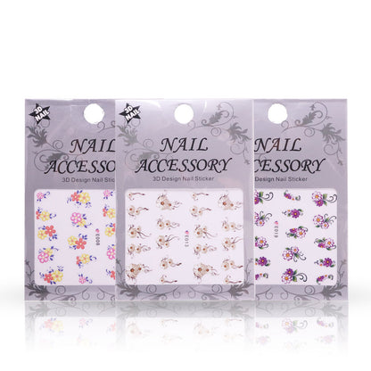 Nail Sticker Flower