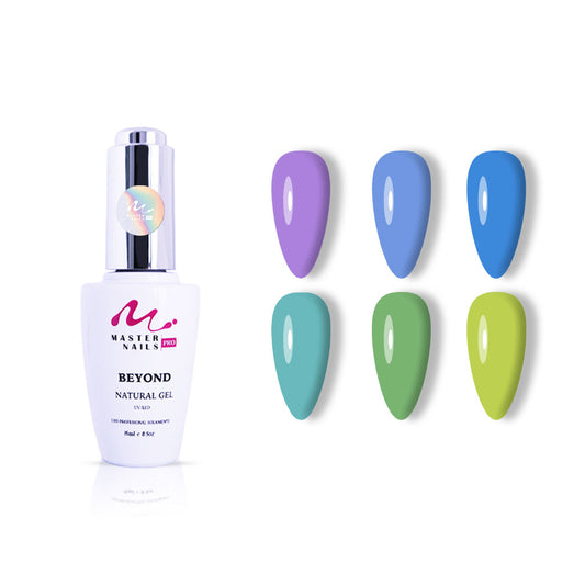 Pastel Gel Collection (007-012)