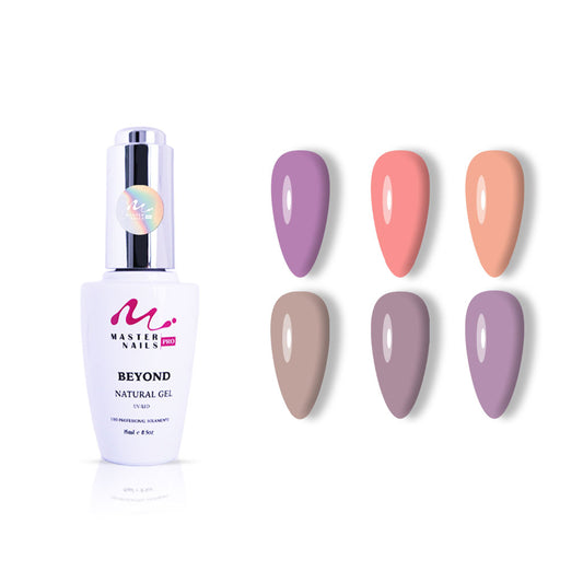 Nude Gel  Collection (013-018)