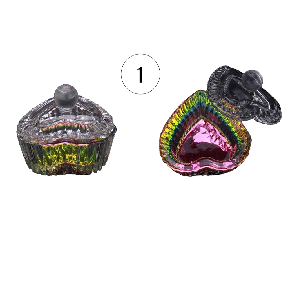 Cuenco de Cristal Full Color (Dappen Dish)