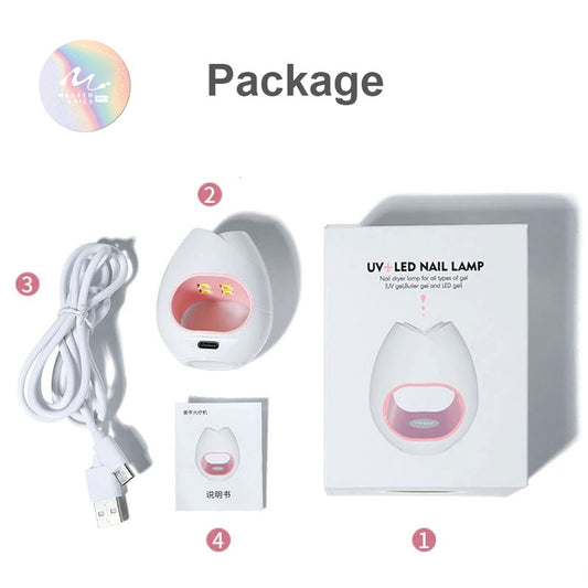 Uv + Led Nail Lamp 16w