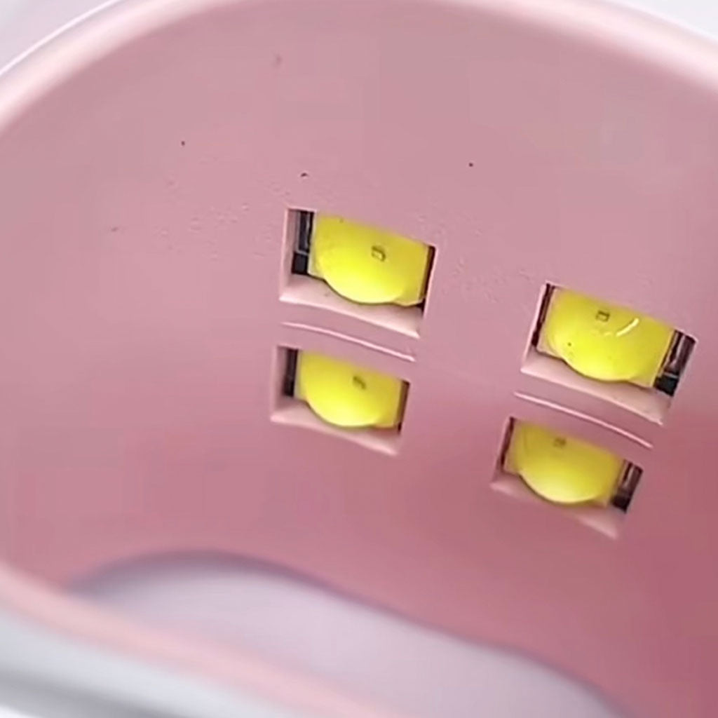 Uv + Led Nail Lamp 16w