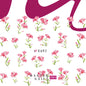 3D Nail Stickers (Flowers E688-E697)