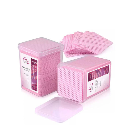Nail Wipes 100% Lint Free