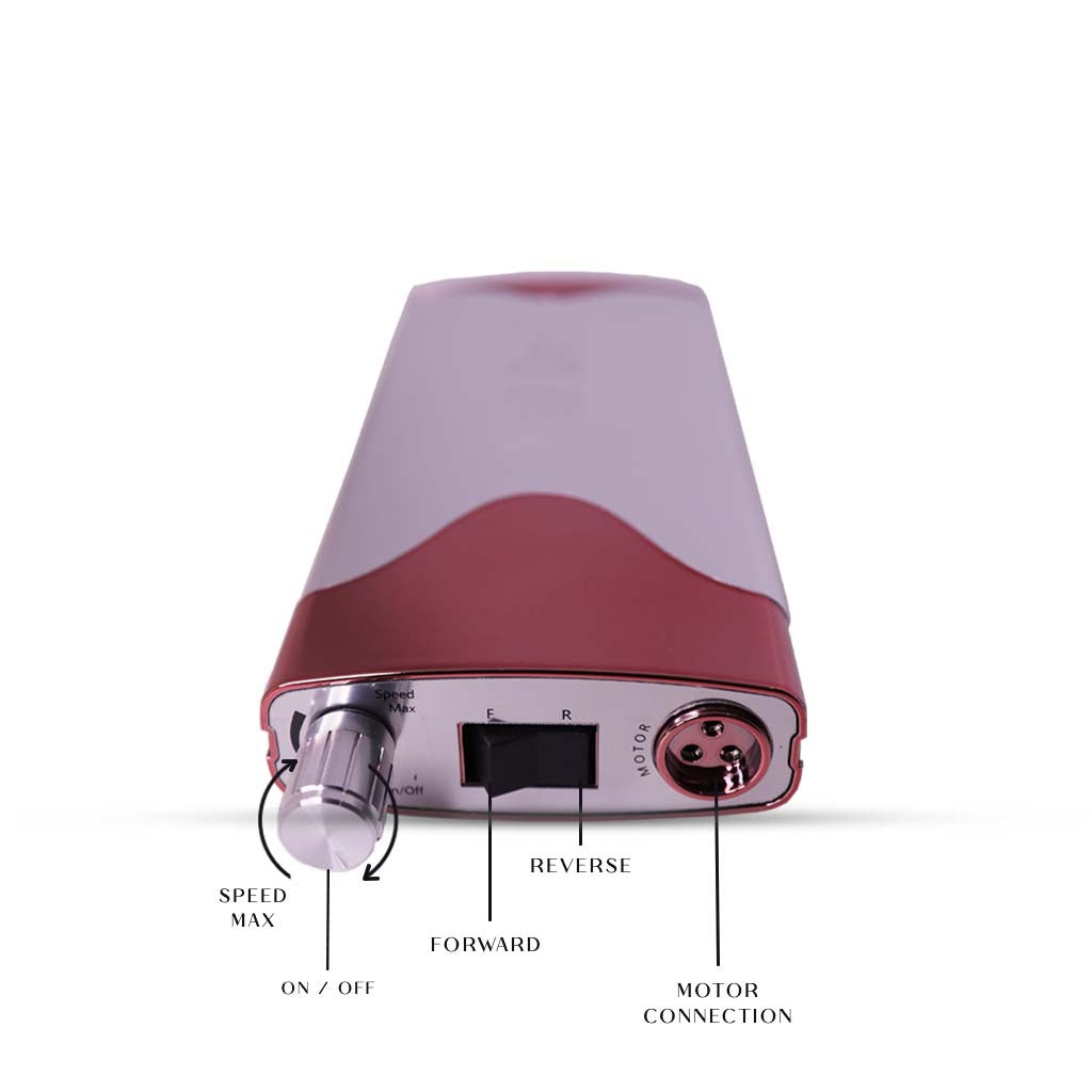 Nail Drill Rose Gold (DR-2065)