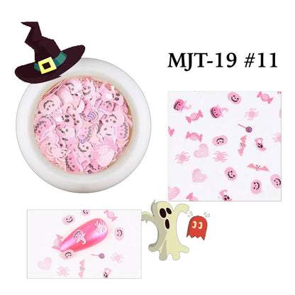 Halloween Nail Art Deco