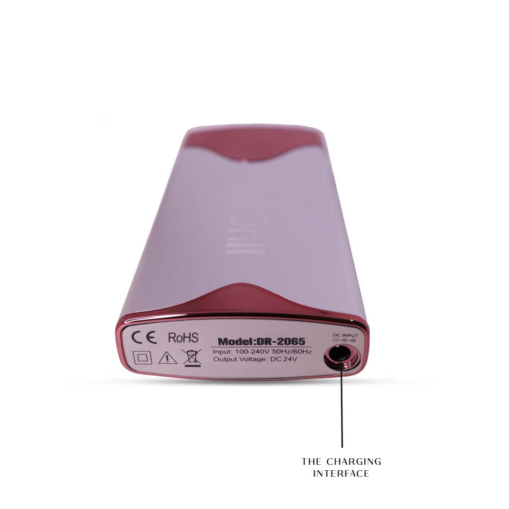 Nail Drill Rose Gold (DR-2065)