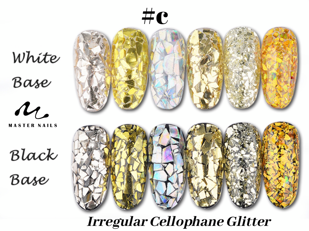 Irregular Cellophane Glitter RNAD-149