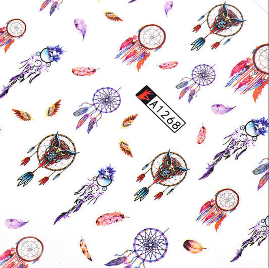 Dream Catcher Nail Sticker A(#1260-1272)