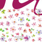 3D Nail Stickers (Flowers E688-E697)