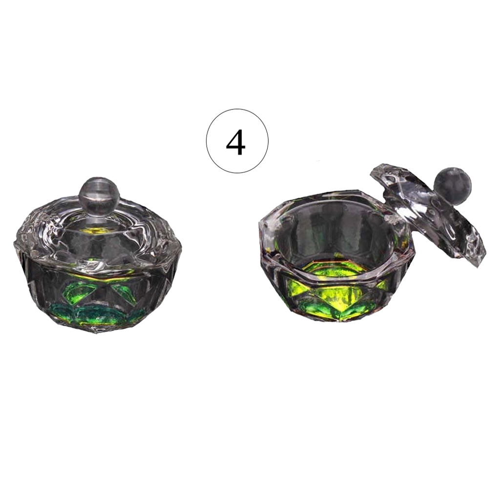 Cuenco de Cristal Full Color (Dappen Dish)
